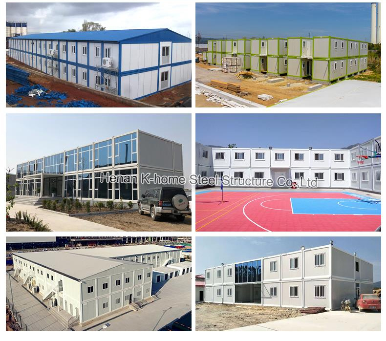 Fire Resistant Prefab Camp Building Accommodation Container