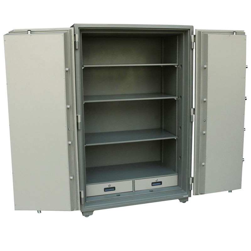 Two Doors Fireproof Safe and Fire Resistant Office Cabinets