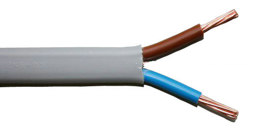 Soft Copper Underground Flexible Cable with PVC Insulated