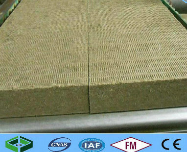 Fire Resistance Rockwool Sound Insulation Board