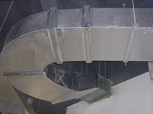 Pre-Insulated Phenolic Foam Board for Air Duct