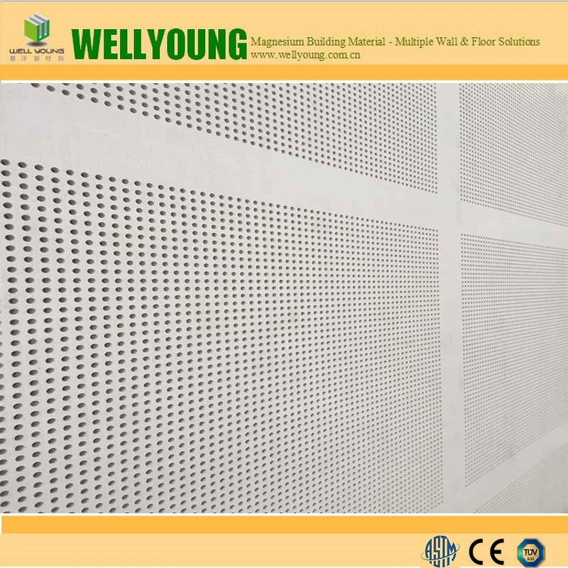 Mold Resistant Fire Rated Acoustic MGO Panel