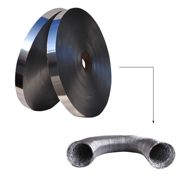 Fireproof Aluminiun Foil Used for Flexible Duct