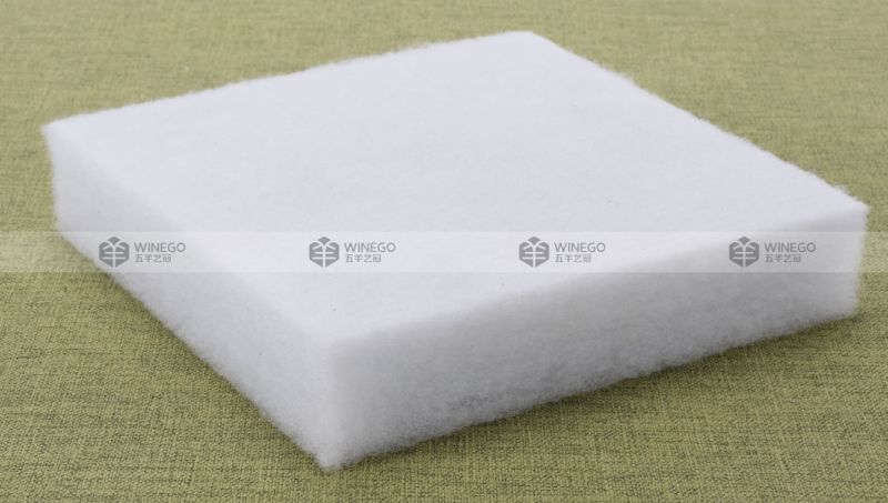 Fire-Resistant Polyester Fiber Acoustic Wool Pfw Series