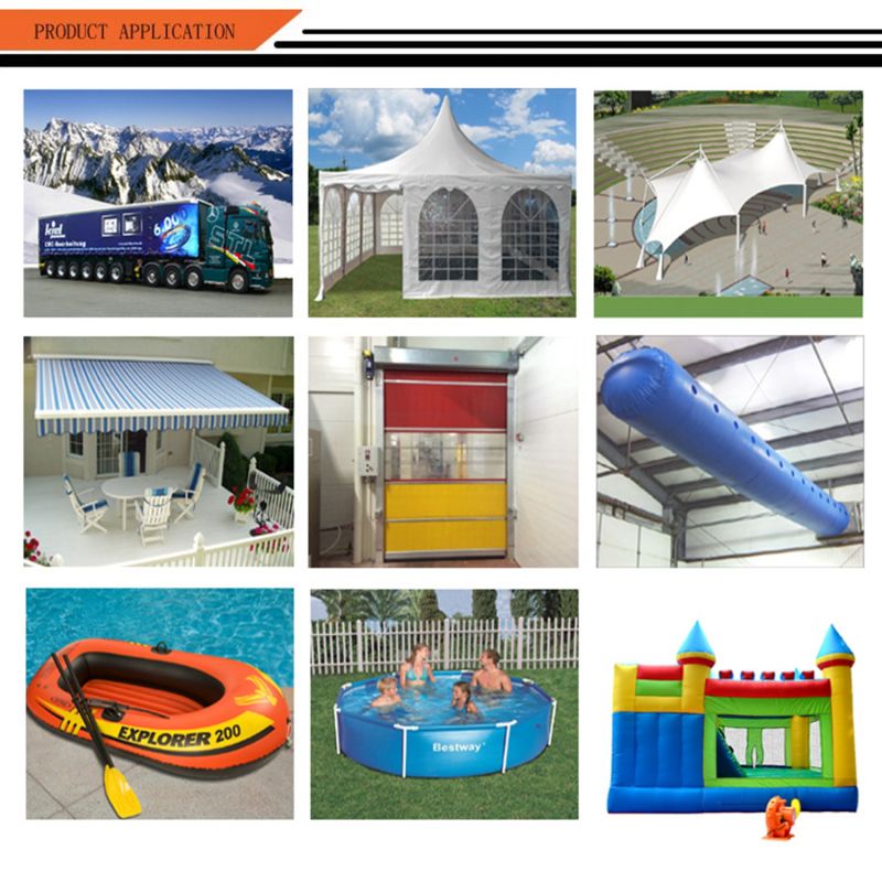 PVC Flexible Duct PVC Mining Ventilation Air Duct for Tunnel