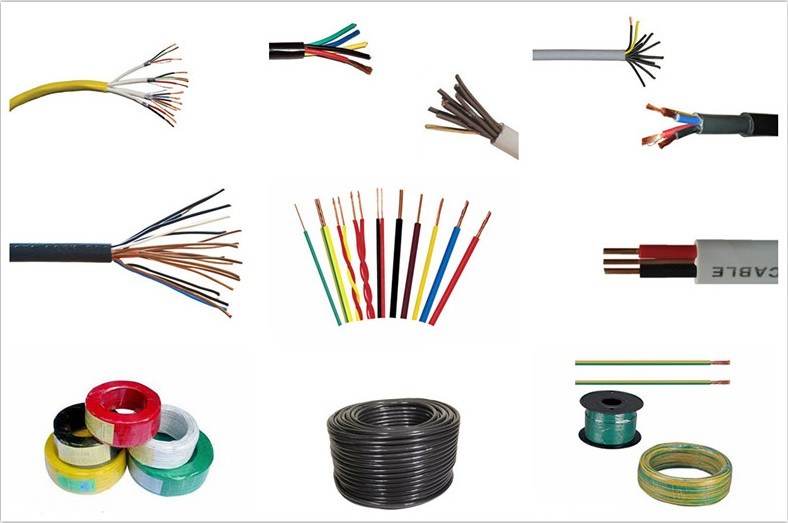 Fire Resistant Copper Core PVC Insualted Flexible Electric Wire