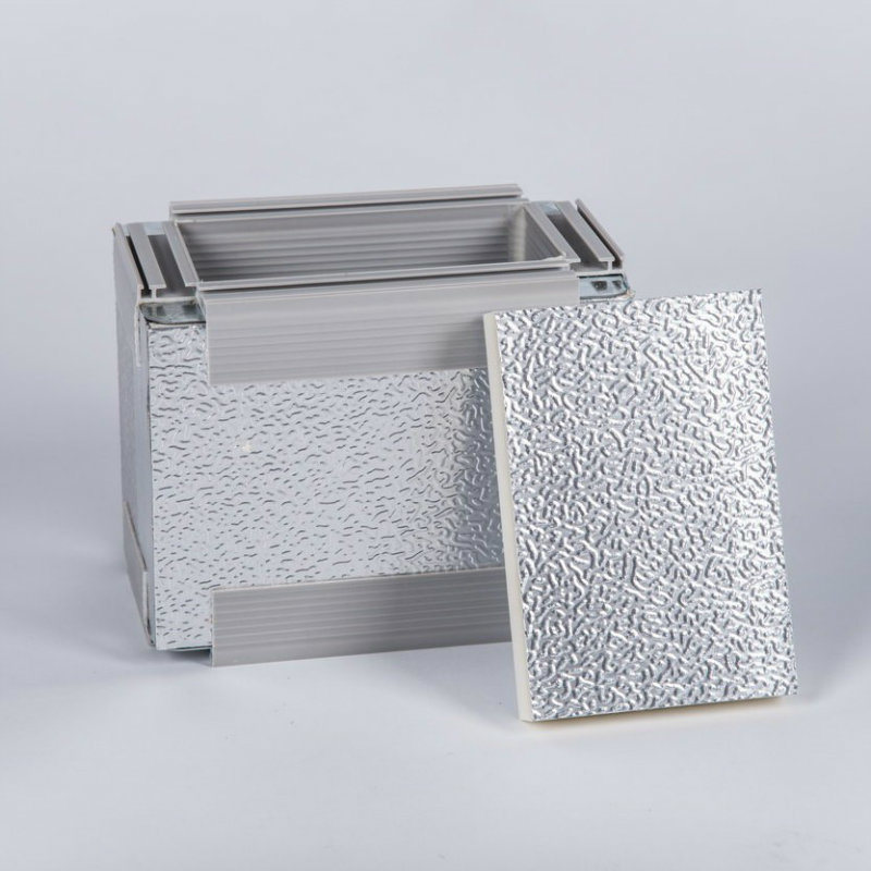 Coloured Stucco Embossed Aluminum Foil for Air Conditioning Duct