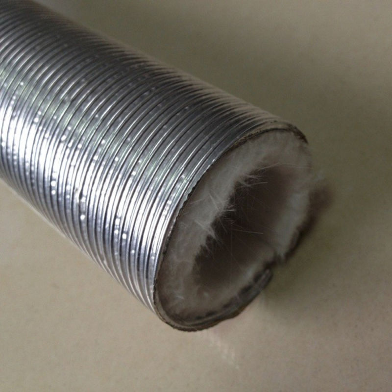 Aluminium Air Hose Aluminum Fresh Air Heater Hose