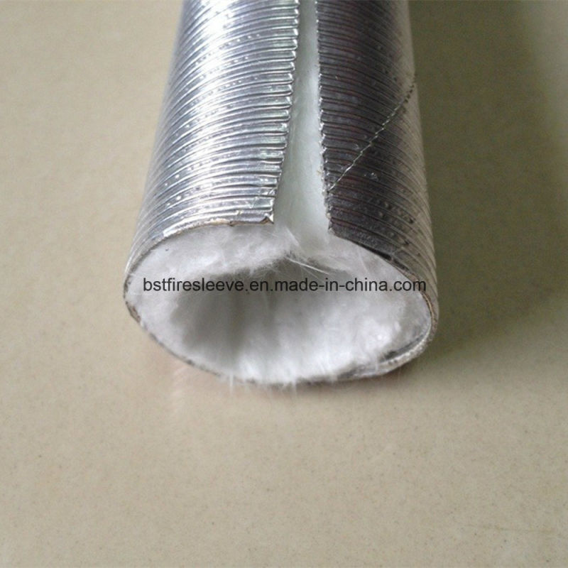 Pre Heat Flexible Duct Pipe Flexible Aluminum Heater Ducting