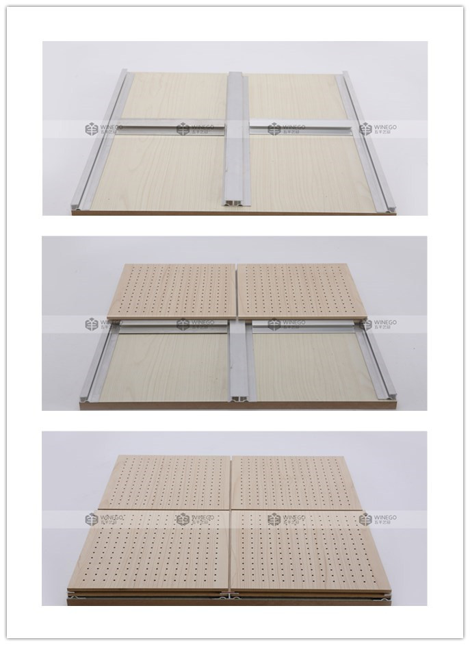 High Quality Waterproof Acoustic Perforated Acoustic Board