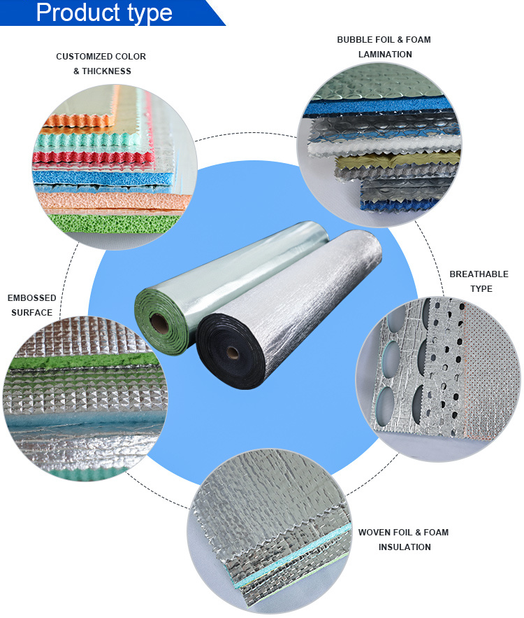 Fire Resistant XPE Foam Fireproof Heat Insulation XPE