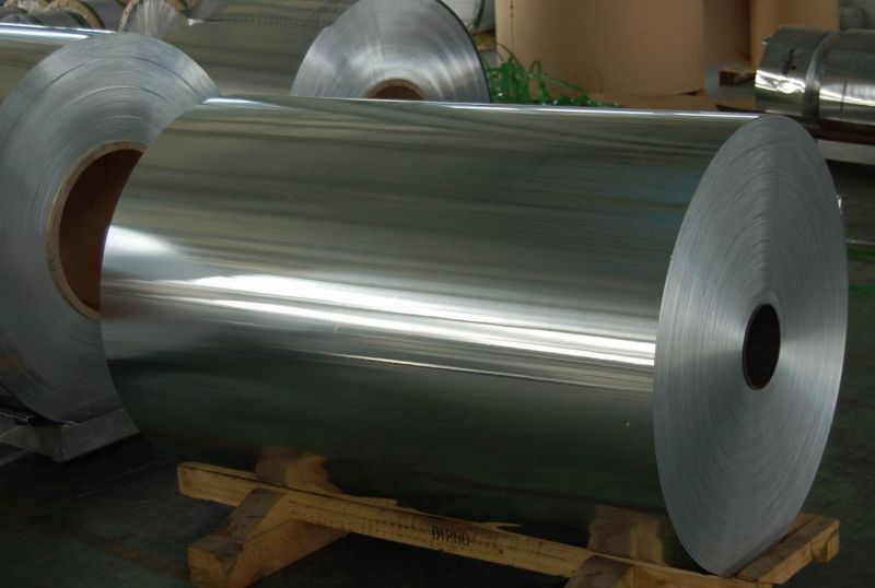 Pure Aluminium Foil Used for Air Ventilation Ducts and Hoses