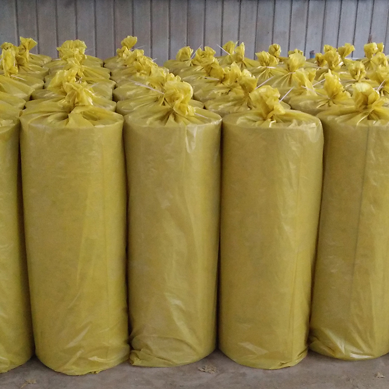 Rock Wool Fiber Rock Wool Insulated Duct