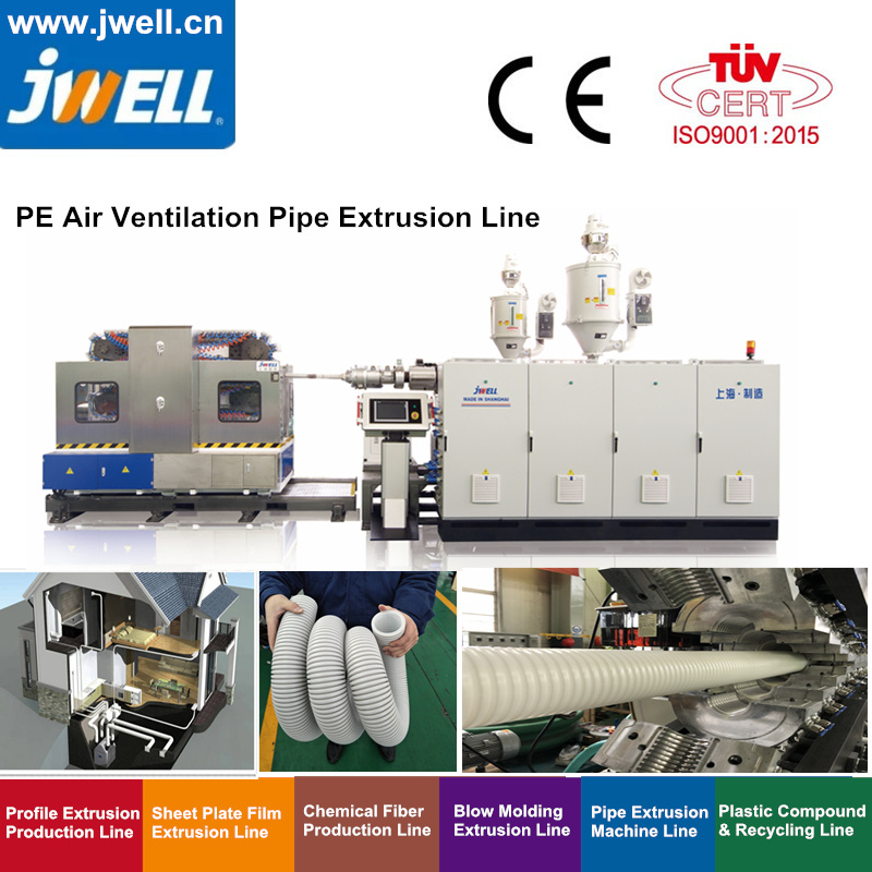 Flexible HVAC Air Ducts Making Machine