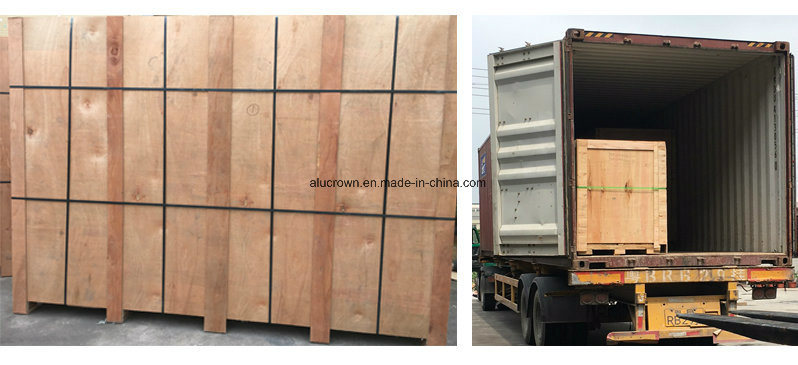 Perforated Hole Acoustic Aluminum Honeycomb Panel for Wall Cladding