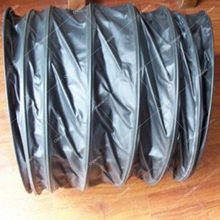 Air Conditioning Fireproof Round Semi Rigid Aluminum Foil Flexible Air Duct