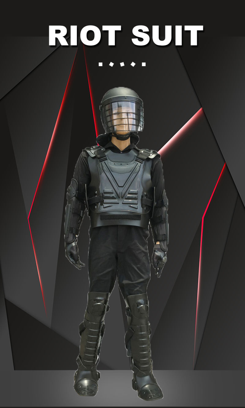 Hot Sale Anti Riot Suit for Police in Fire Resistant