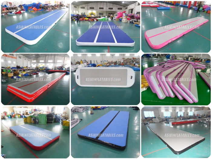 Inflatable Giant Air Tumble Floor Jumping Equipment Inflatable Air Mat for Stadium