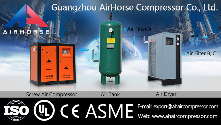 Refrigerated Comprssedair Dryer Machine for 10HP-350HP Rotary Screw Air Compressor