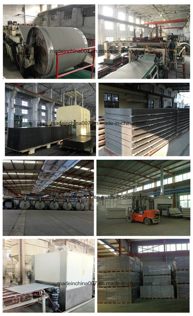 Fire Rated Duct Work Fire Resistant Calcium Silicate Board