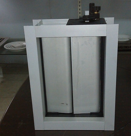 Manual Aluminum, Volume Control Damper Air Duct Damper