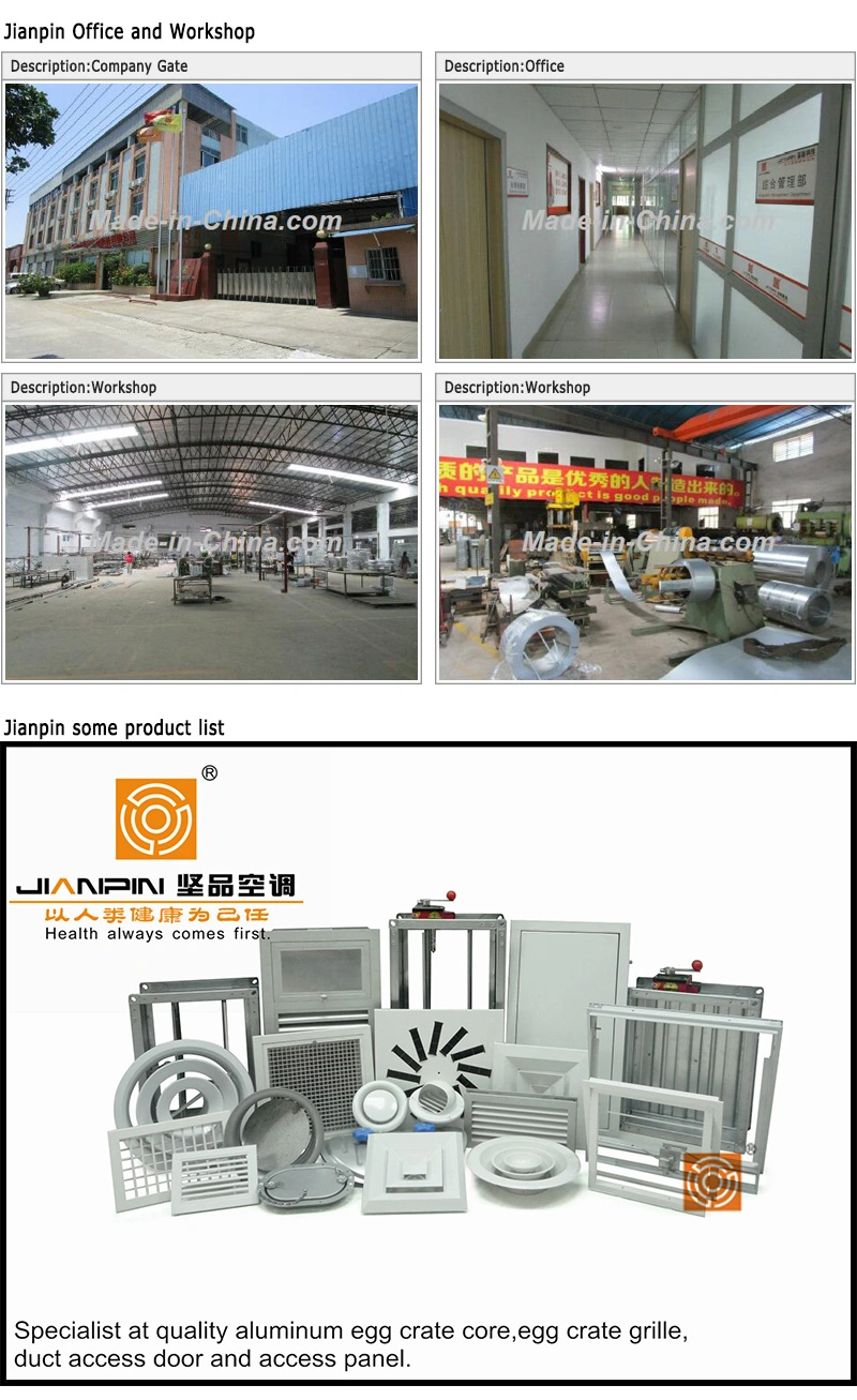 Air Conditioning Ducting Access Panel