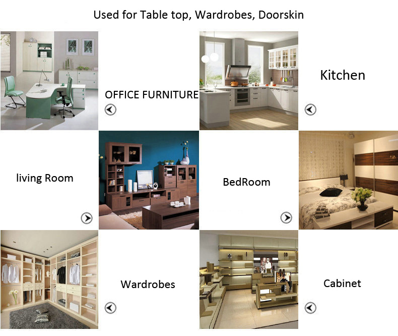 Fire Proof Fire Resistant Fire Rated MDF Board for Furniture