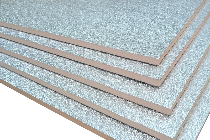 High Quality 20mm Pre-Insulated Phenolic 20mm Air Duct Panel
