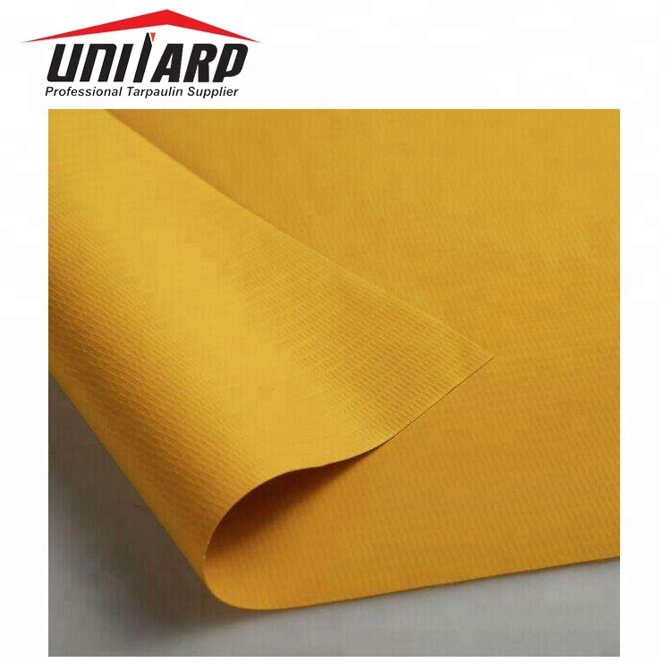 1000d*1000d Flame Resistant Woven Textiles 650g Air Duct PVC Fabric.