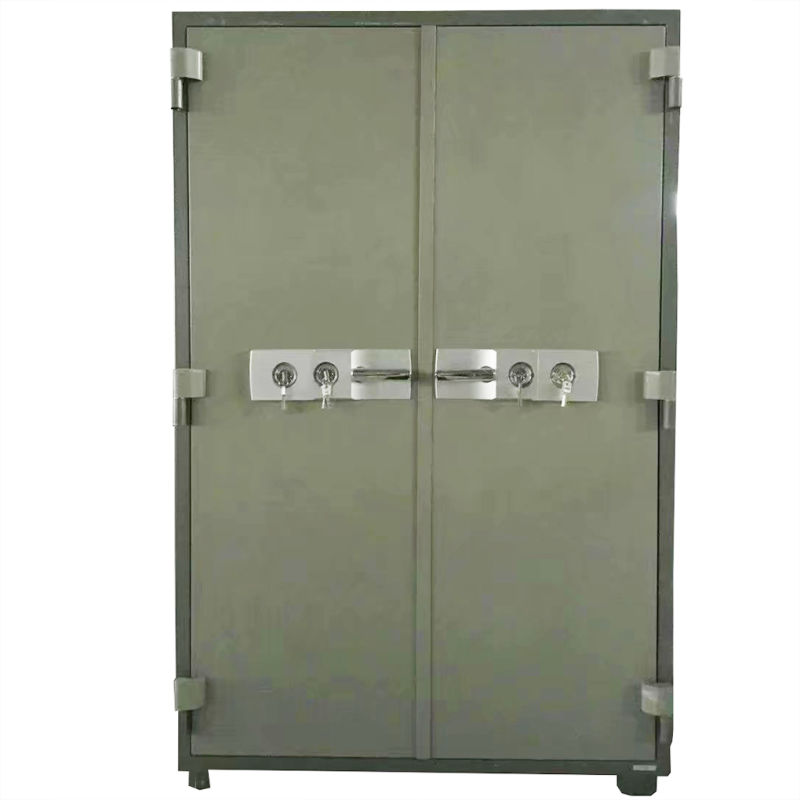 Two Doors Fireproof Safe and Fire Resistant Office Cabinets