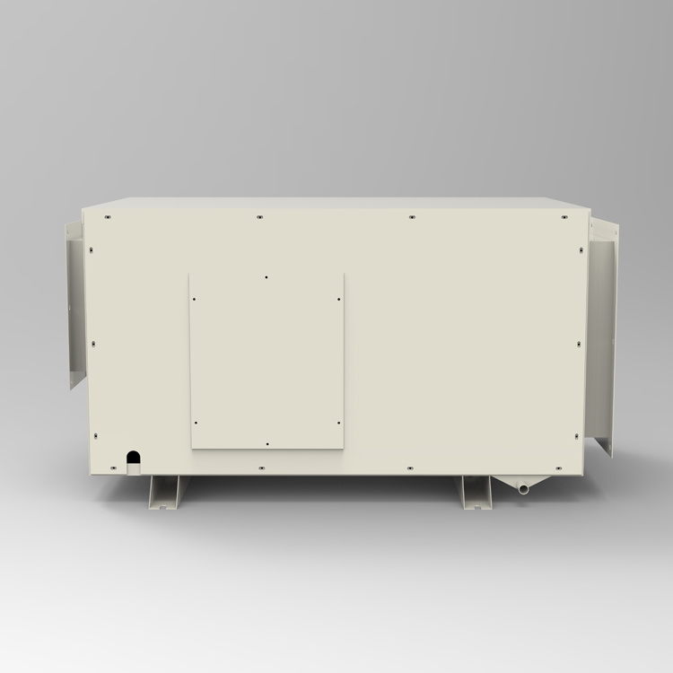 90L Duct Air Dryer Warehouse Ceiling Mounted Air Dehumidifier