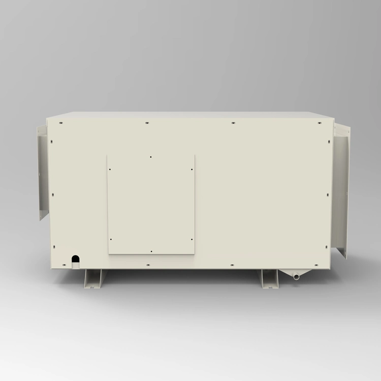 90L Duct Air Dryer Warehouse Ceiling Mounted Air Dehumidifier