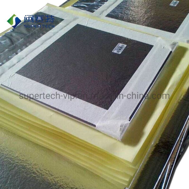 VIP Insulation Material Vacuum Insulated Panel with Hot Melt Tape