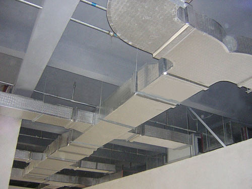 Pre-Insulated Phenolic Foam Board for Air Duct