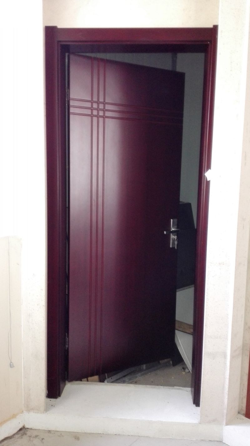 Hot Sale ID HPL Fire Rated Door 1 Hour Timber Frame