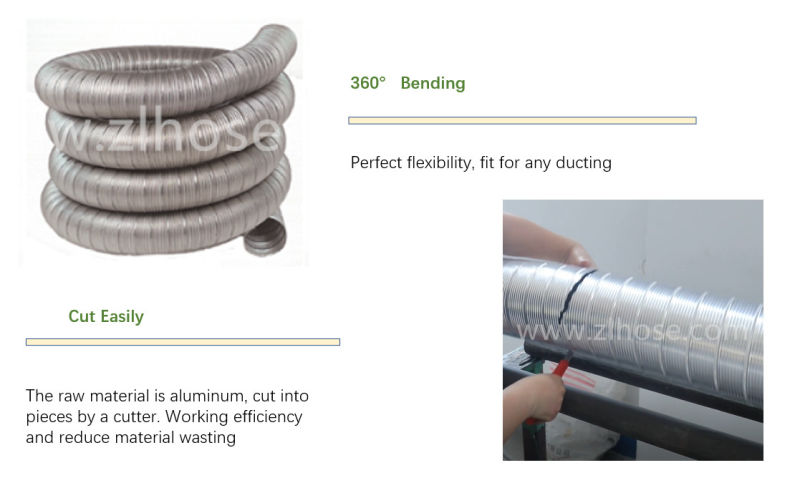 Flexible and Coating Semi Rigid Air Duct