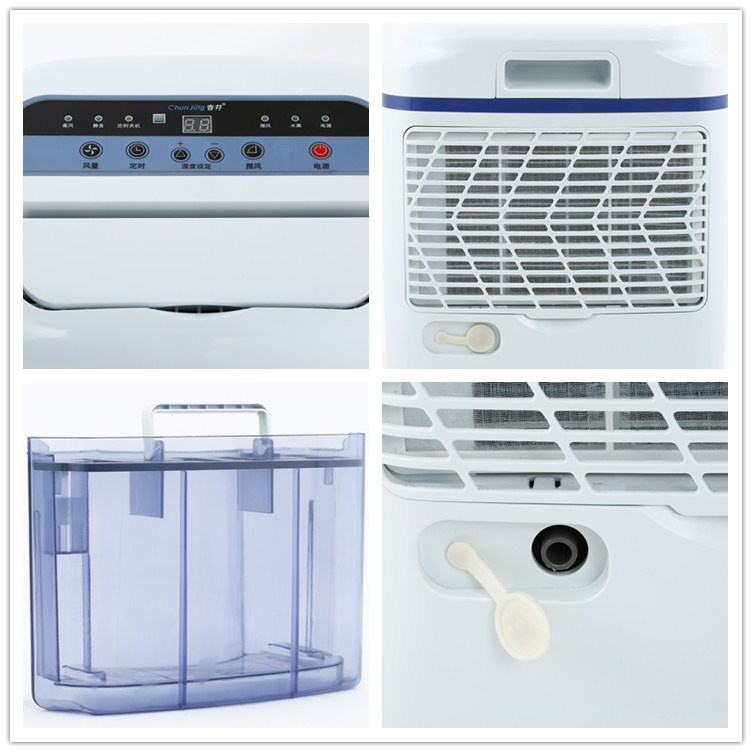 30L China Factory Hot Sale Wholesale Portable Home Dehumidifier Air Dryer