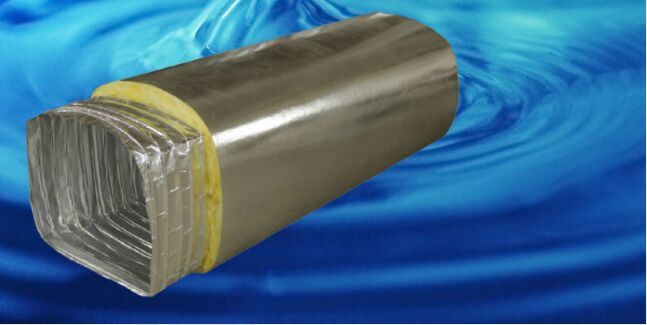 China Supplier Aluminum Foil for Insulated Flexible Duct