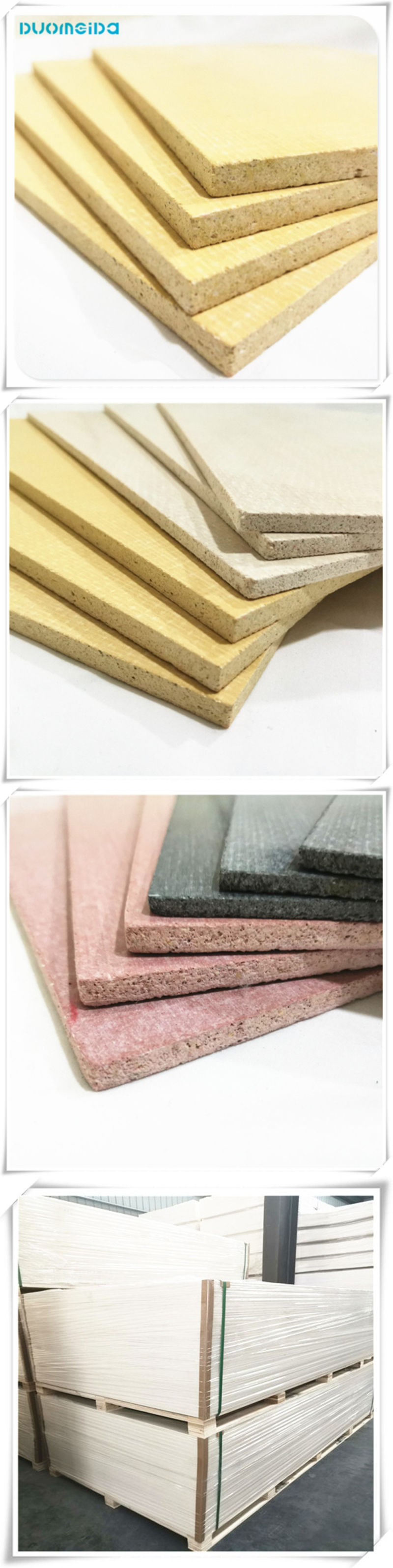 Fireproof Insulation Material Perlite Insulation Board