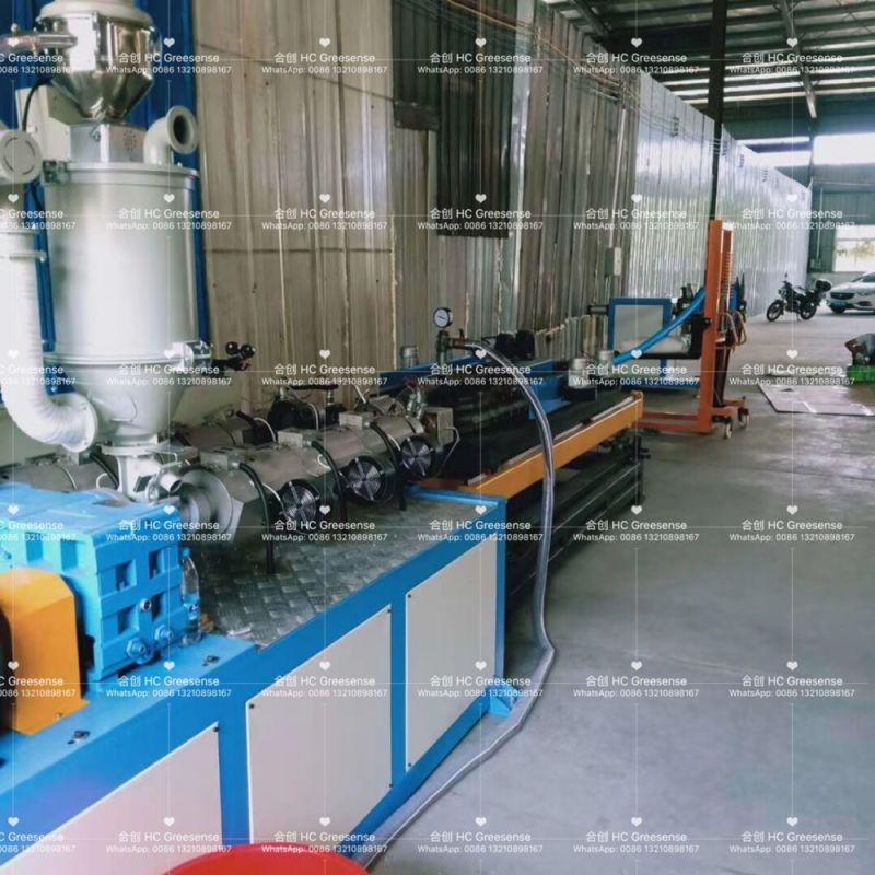 Flexible Fresh Air Corrugated Conduit Production Machinery