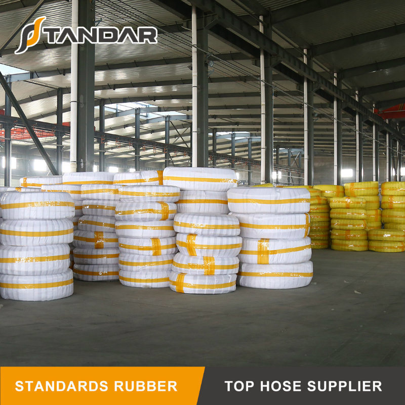 Latest Models Flexible Hydraulic Rubber Industrial Hose for Air Pump