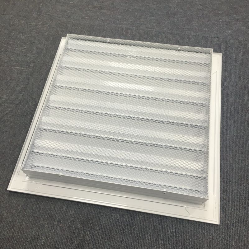 Ventilation Aluminum Wall Grille Air Duct Louvers