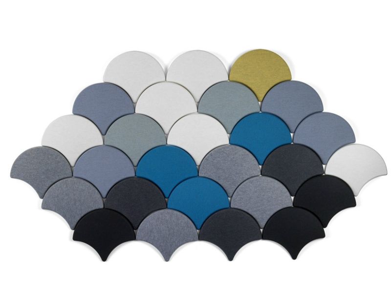 Sound Insulation Polyester Fiber Acoustic Panels