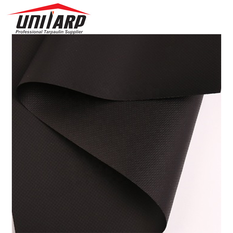 1000d*1000d Flame Resistant Woven Textiles 650g Air Duct PVC Fabric.