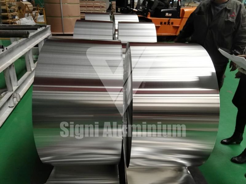 Lubricated Aluminum Foil for Air Duct/Food Container (1100, 3003, 8011)