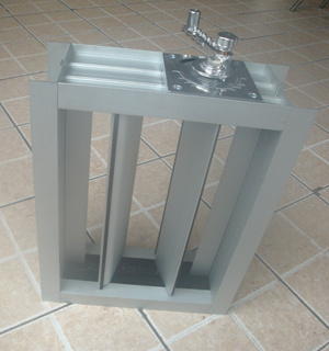 Manual Aluminum, Volume Control Damper Air Duct Damper