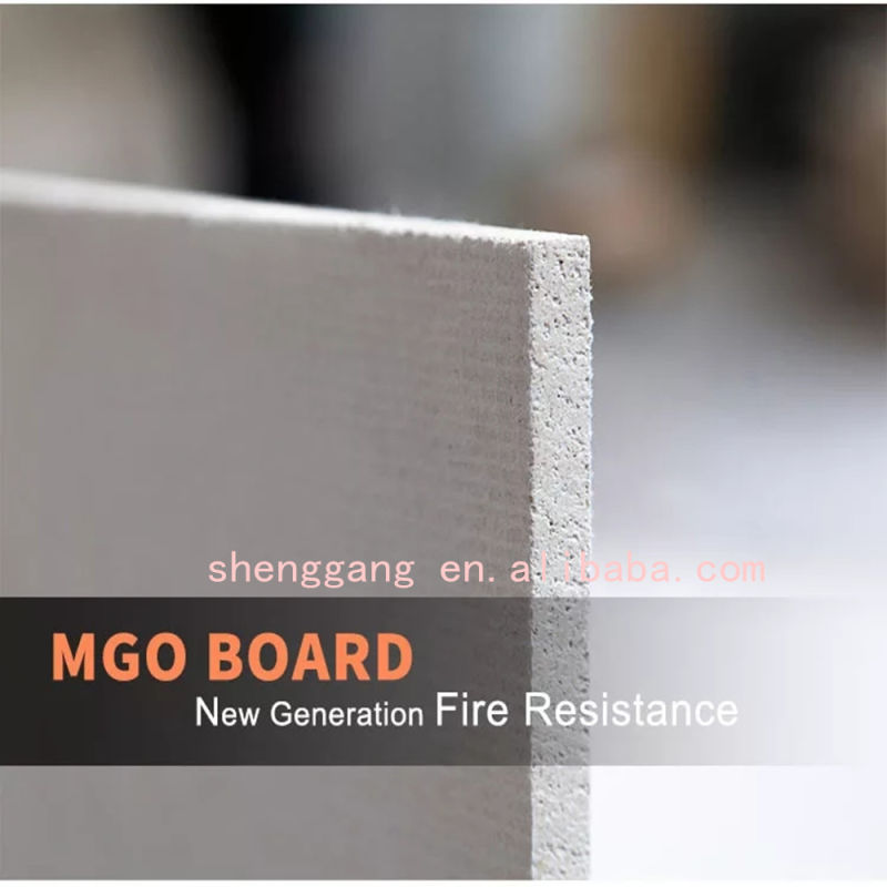 Quality Fireproof MGO Board Fire Resistant Board