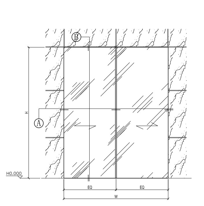 Sliding Aluminum Window and Door for with Sound Insulation