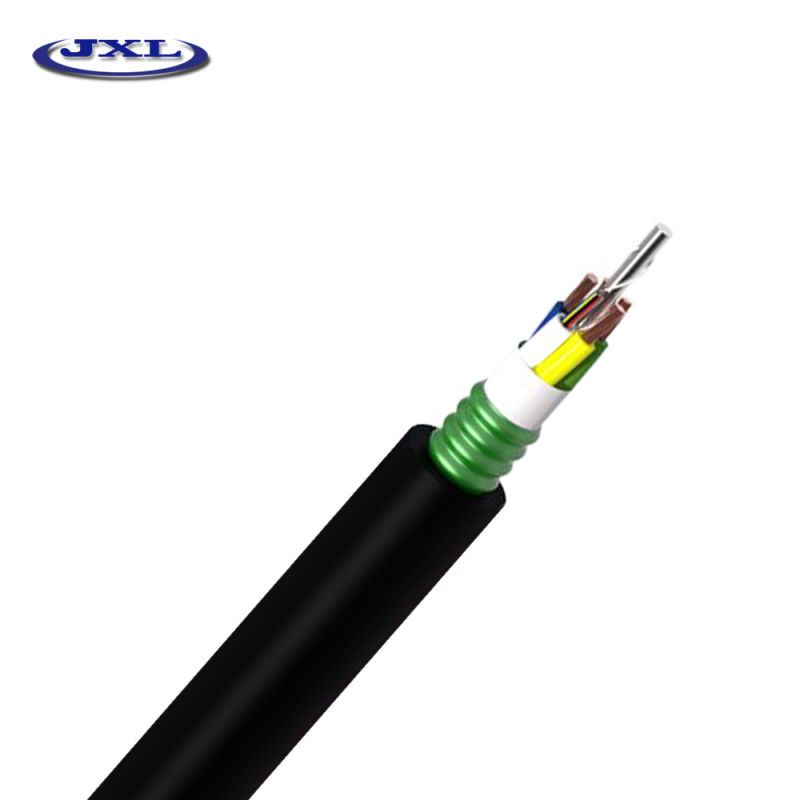Aerial Duct Direct Buried GYTA/GYTA53 6 12 24 36 48 Core Singlemode mm Fiber Optic Cable