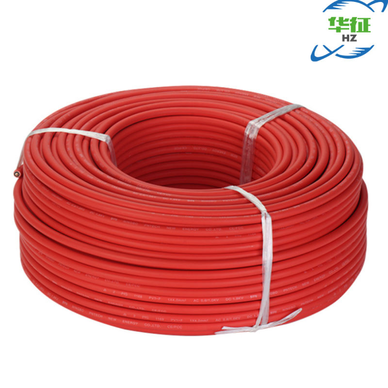 High Quality DC UV Resistant Double Core Solar Power Cable for PV Insulated